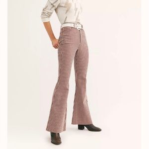 Lee Vintage High Rise Flares